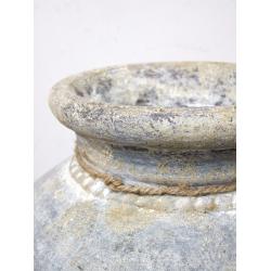 Wazon Rustykalny Dzban z uszami XL betonowy / gliniany